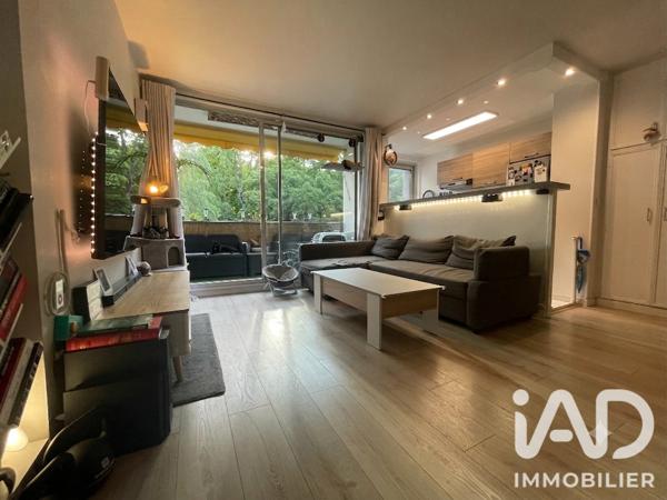 Appartement à vendre 3 pièces 53,7 m² Marly-le-Roi