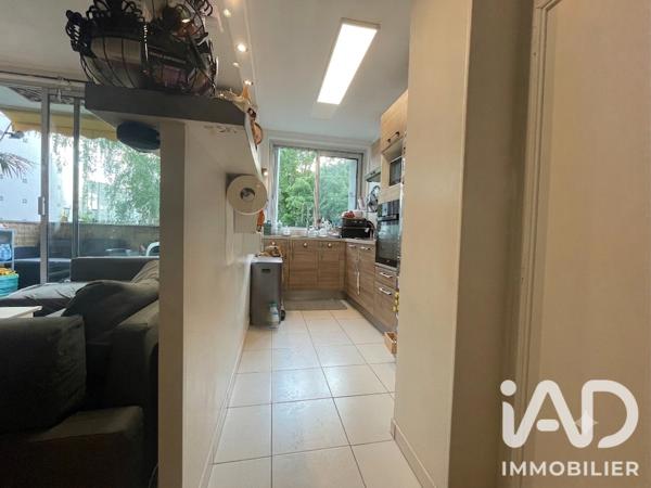 Appartement à vendre 3 pièces 53,7 m² Marly-le-Roi