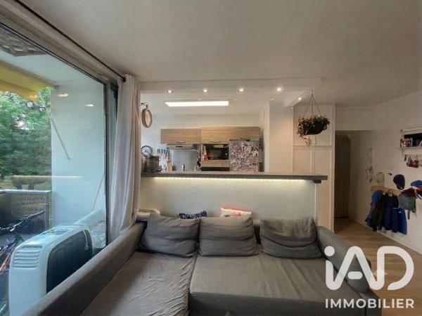 Appartement à vendre 3 pièces 53,7 m² Marly-le-Roi