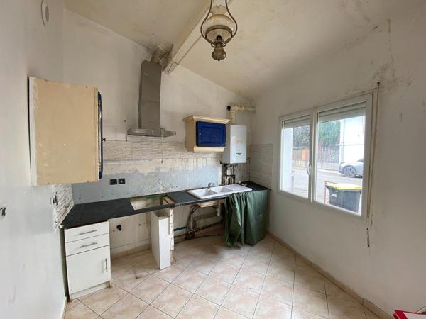 Maison T3 sans jardin