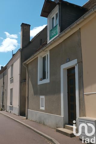 Maison à vendre 3 pièces 59 m² Nogent-le-Rotrou