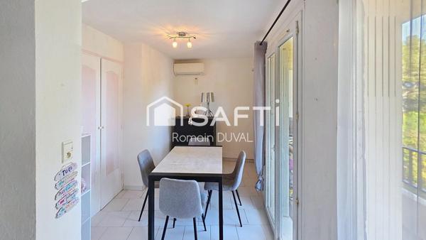 Appartement 4 pièces de 70 m² avec balcon