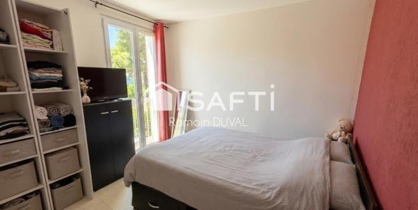 Appartement 4 pièces de 70 m² avec balcon