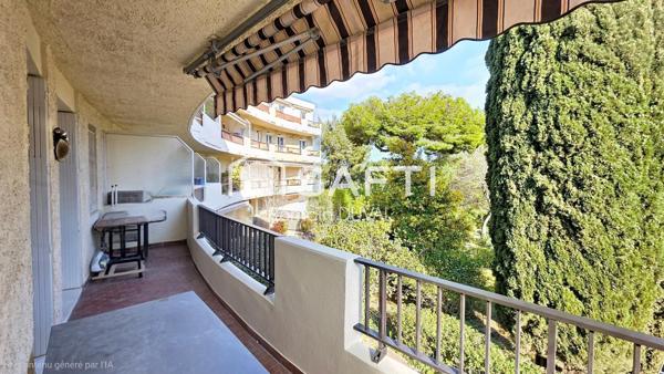 Appartement 4 pièces de 70 m² avec balcon