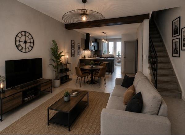 Maison à vendre 140 500 € Agen 3 p 90 m² DPE D