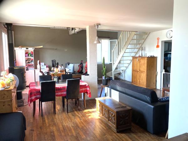 LIMOGES – MAISON 8 PIECES – 170 m2 – 219 000 €