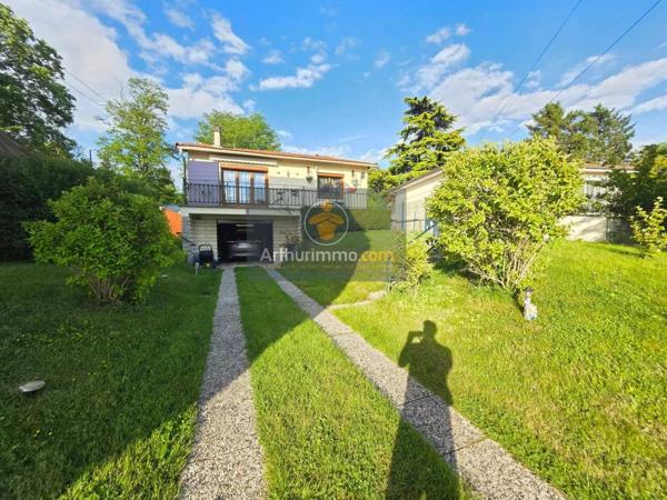 Vente                                                      Maison
                        
                     5 pièces                      91 m2                     à Sarcelles