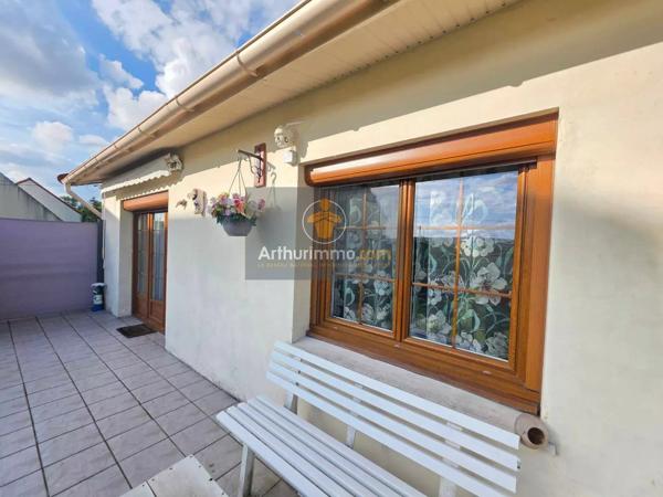Vente                                                      Maison
                        
                     5 pièces                      91 m2                     à Sarcelles