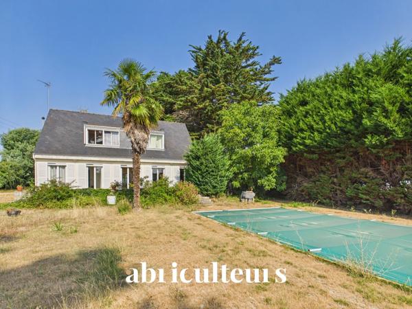 Maison familiale avec piscine 5 Chambres Grand jardin en vente à La Baule-Escoublac 44500