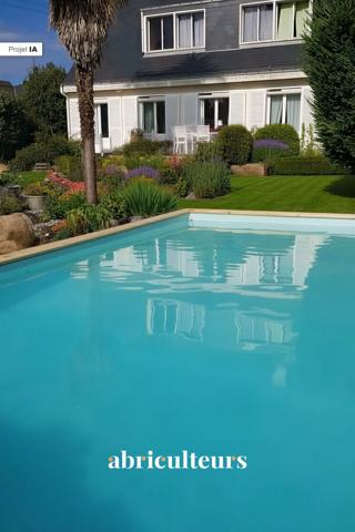 Maison familiale avec piscine 5 Chambres Grand jardin en vente à La Baule-Escoublac 44500