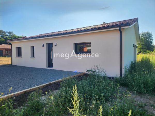 Maison à MONTENDRE, 17130 - 4 pièces 88m²