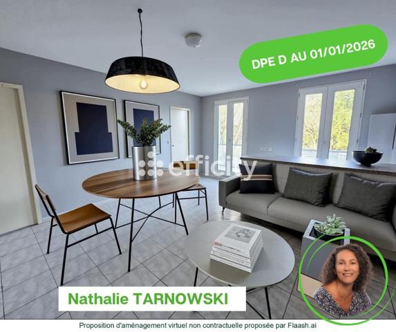 Appartement 2 pièces - 37 m²