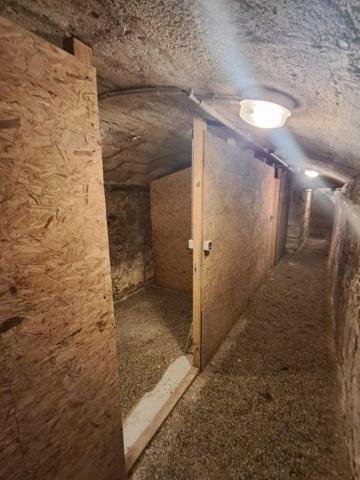 Grande cave dans copropriété sécurisée