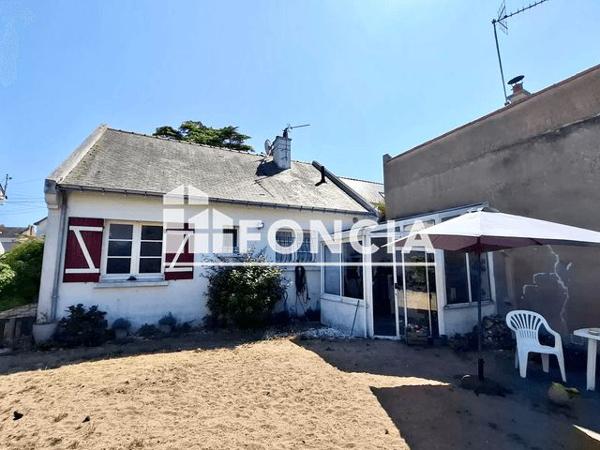 À vendre Maison 3 pièces 73.31 m² - Batz-sur-mer 44740