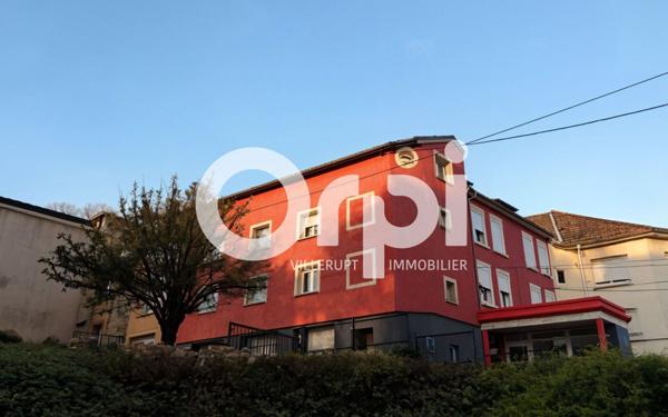 Immeuble à vendre    8 pièces • 164,58 m2 Villerupt