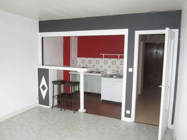 Location Studio 28.9 m² - 25 RUE SAINT LUCIEN Beauvais 60000
