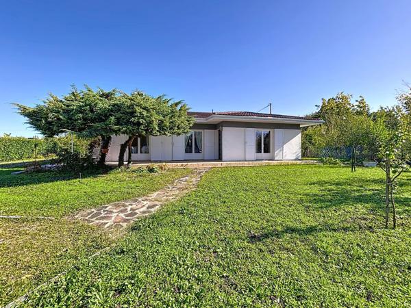 Maison de plain pied