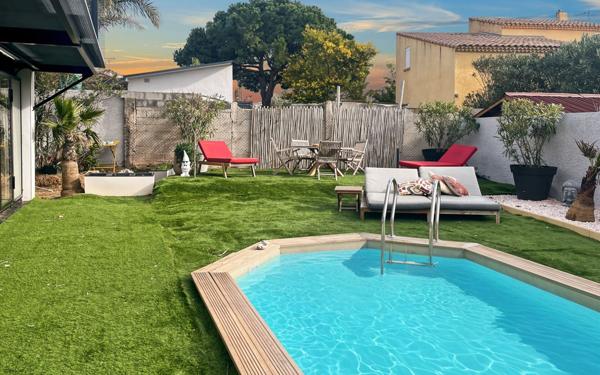 Maison à vendre    7 pièces •  Marseillan