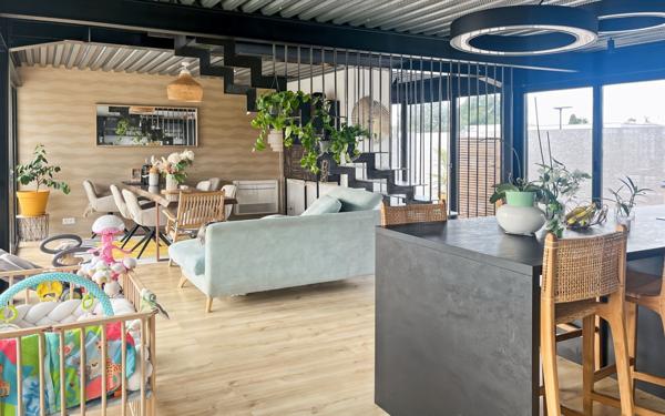 Maison à vendre    7 pièces •  Marseillan