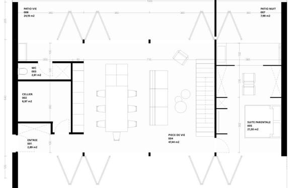 Maison à vendre    7 pièces •  Marseillan