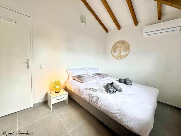 ENSEMBLE DE DEUX VILLAS RECENTES - SAINT FRANCOIS