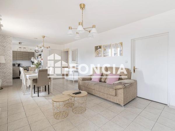 À vendre Appartement 3 pièces 75.54 m² - Port-de-bouc 13110