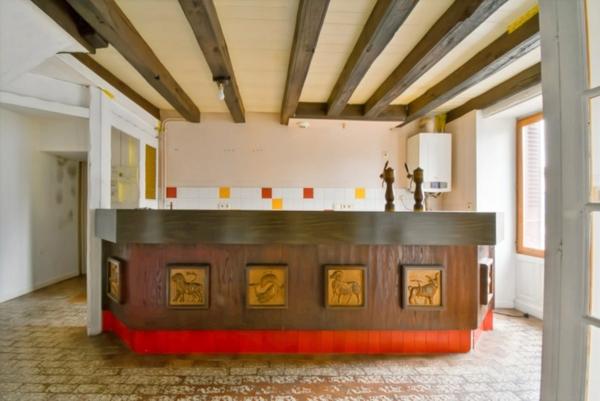 Immeuble à vendre HURIEL (03) Grande maison avec deux logements