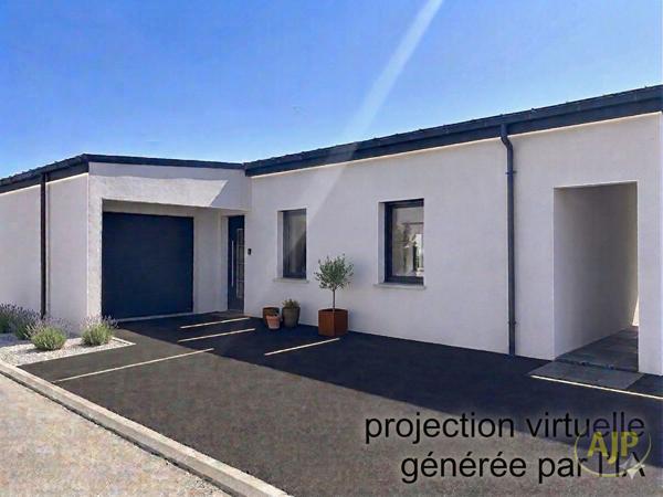 Vente maison Chateaubriant : 266 700 € - AJP Immobilier Châteaubriant