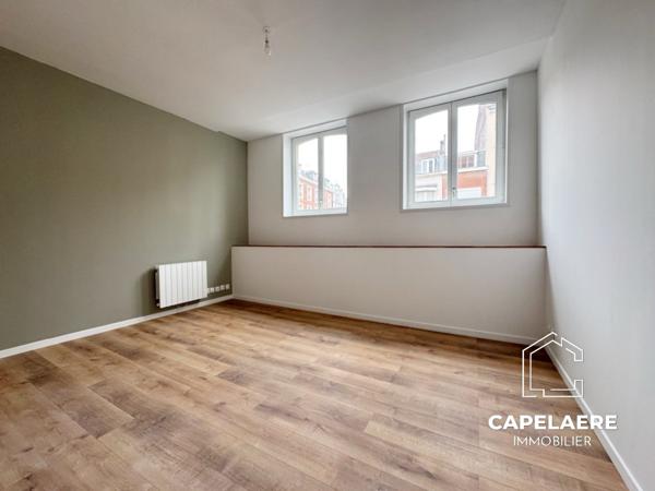 Lille (59000) Studio rénové hypercentre Lille