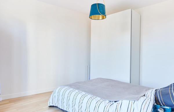 Appartement entièrement rénové situé au calme