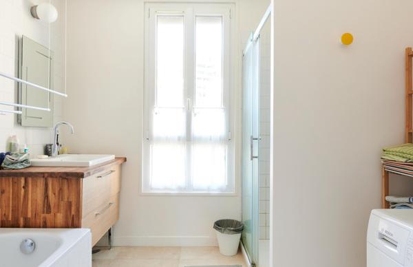 Appartement entièrement rénové situé au calme