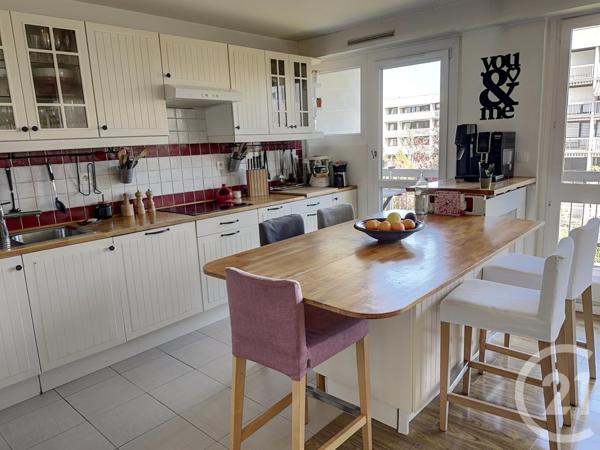 Appartement F5 à vendre  4 pièces - 101,50 m2 VERNEUIL SUR SEINE - 78