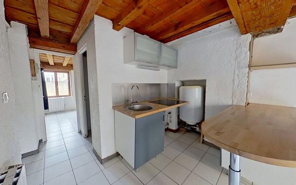 Appartement à vendre    2 pièces • 25 m2 Lyon 9