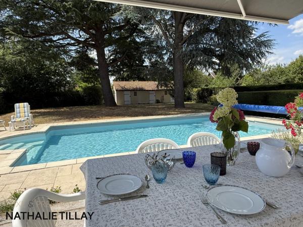 Maison de caractère, a vendre, piscine et jardin, Orleans