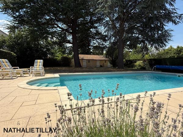 Maison de caractère, a vendre, piscine et jardin, Orleans