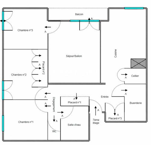Appartement
         4 pièces
        - 80 m² 149 880 € *