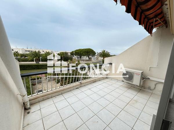 Location Appartement 2 pièces 44.6 m² - 10 AVENUE DU CENTURION Port Camargue 30240