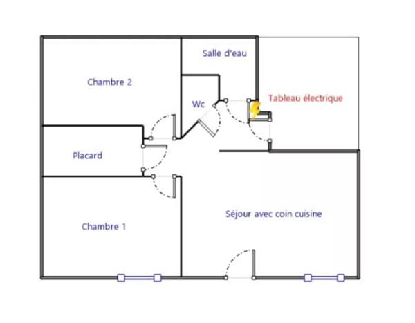 DINARD CENTRE APPARTEMENT PROCHE MARCHE ET PLAGE