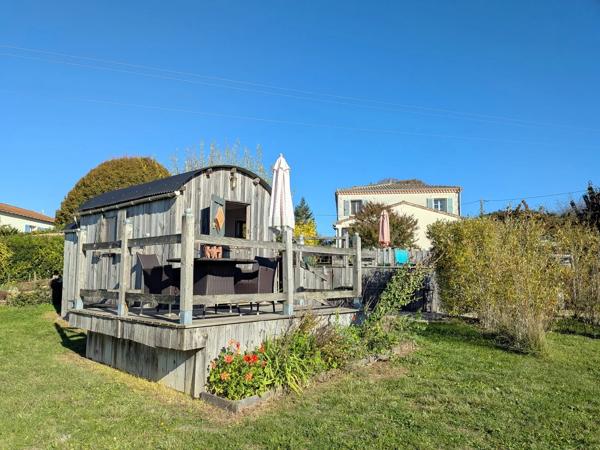 Une heure de Bordeaux - Belle maison économe en énergie avec suites d'invités & petite piscine