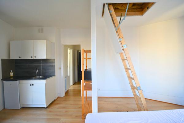 Grand studio avec combles - Le Kremlin-Bicêtre