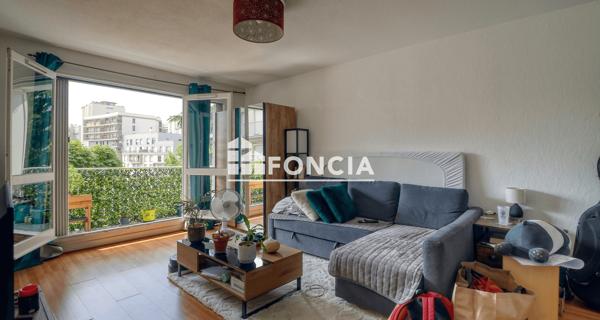 À vendre Studio 28 m² - Ivry-sur-seine 94200