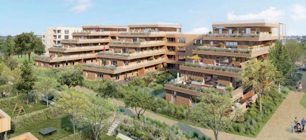 Appartement Type 3 à 5 min de l'hyper centre