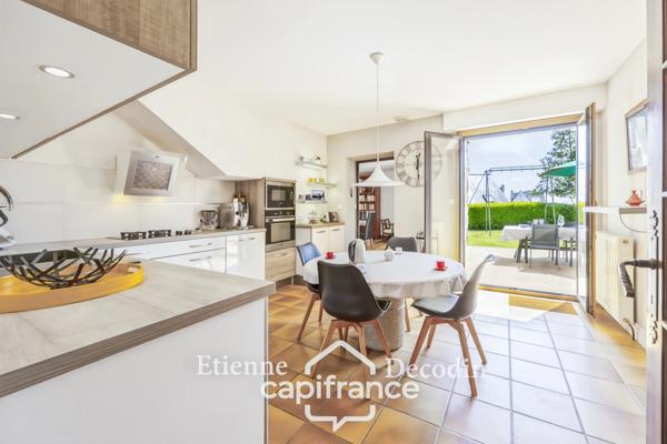 MAISON F7 À VENDRE - SAINT-RENAN (29) - CENTRE-VILLE - 225 M² HABITABLES - TERRAIN 1075 M² - DOUBLE GARAGE