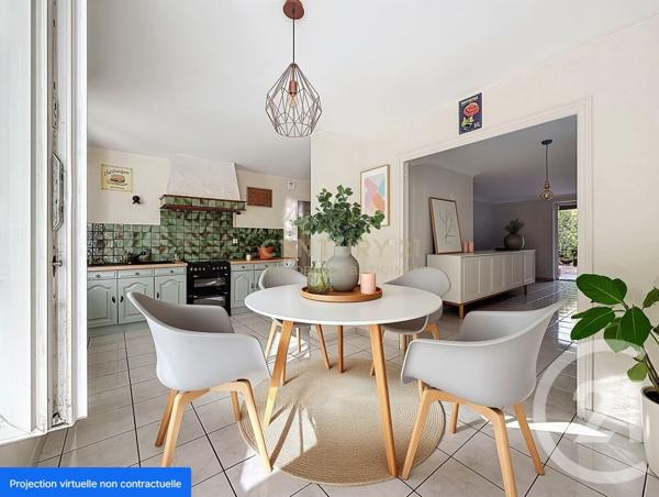 Maison à vendre  6 pièces - 193 m2 BOURGOIN JALLIEU - 38