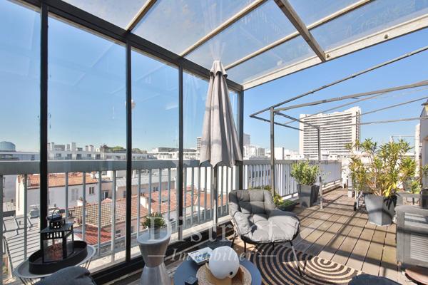 # Appartement – 94m² – Paris 15ème