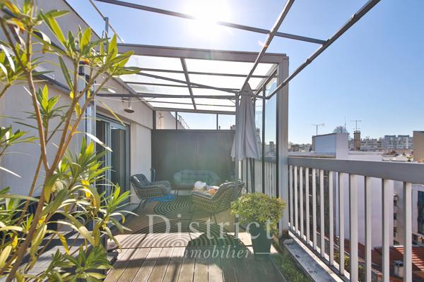 # Appartement – 94m² – Paris 15ème