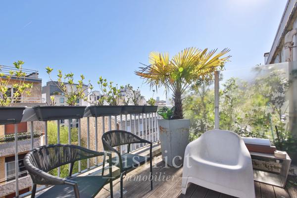 # Appartement – 94m² – Paris 15ème