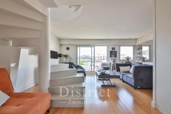 # Appartement – 94m² – Paris 15ème