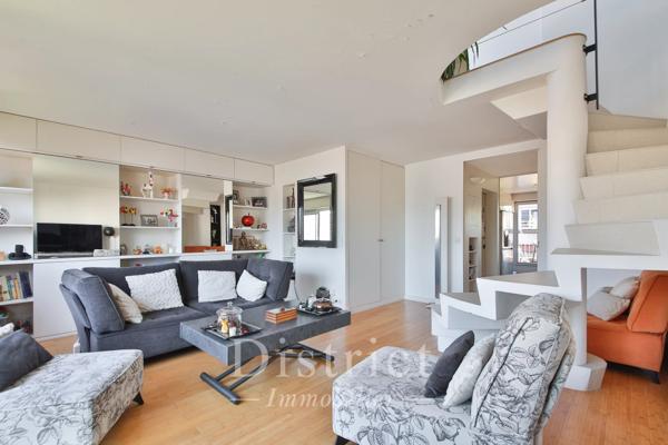 # Appartement – 94m² – Paris 15ème