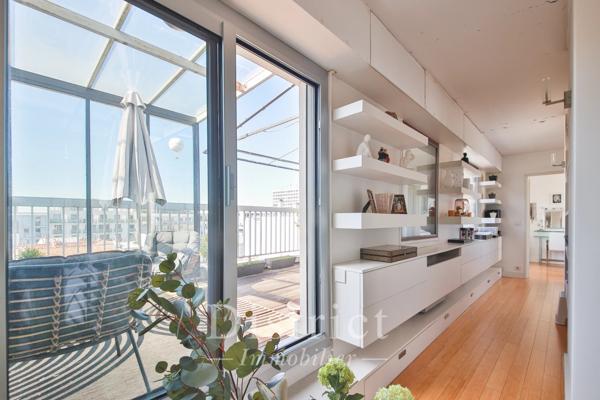 # Appartement – 94m² – Paris 15ème